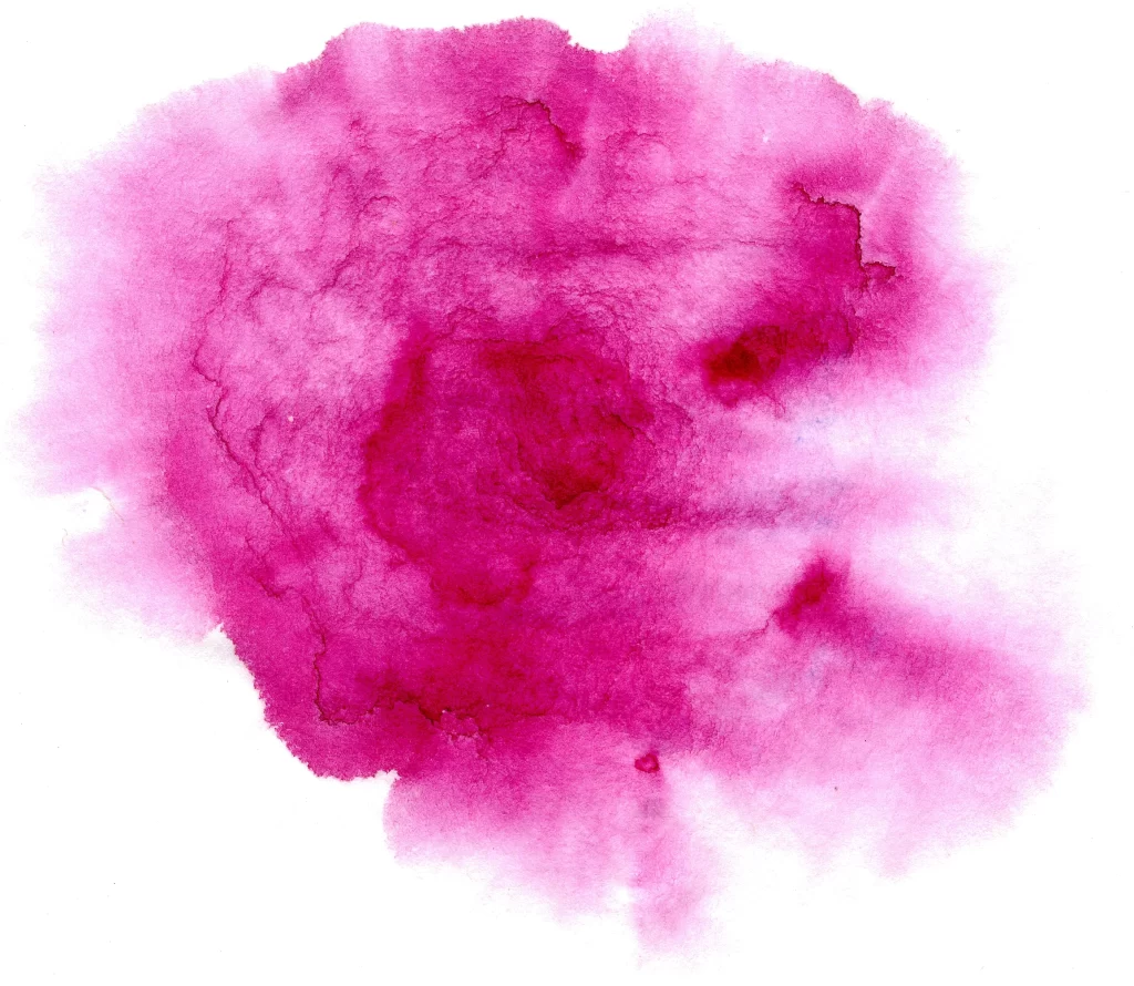 Vibrant Pink Gradient Blended Soft Flowing