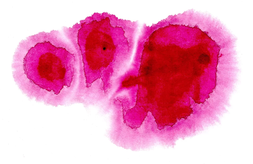 Vibrant Pink Gradient Blending Soft Flowing