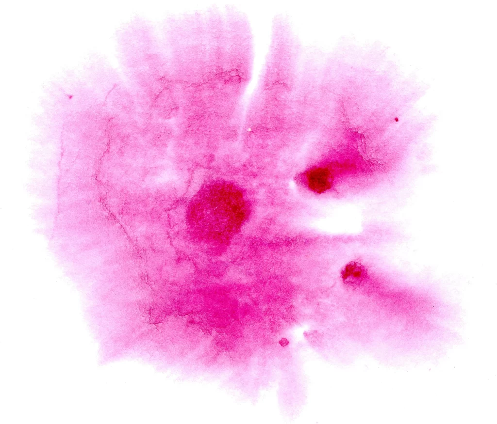 Vibrant Pink Gradient Soft Blending Delicate Flowing