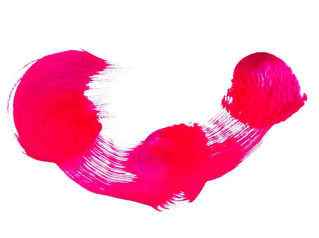 Vibrant Pink Swirls Fluid Circular Flowing Dynamic