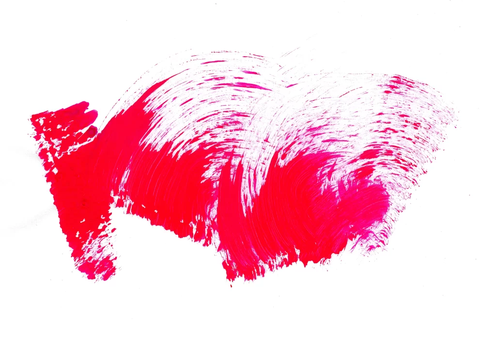 Vibrant Red Swirl Dynamic Flowing Gradient