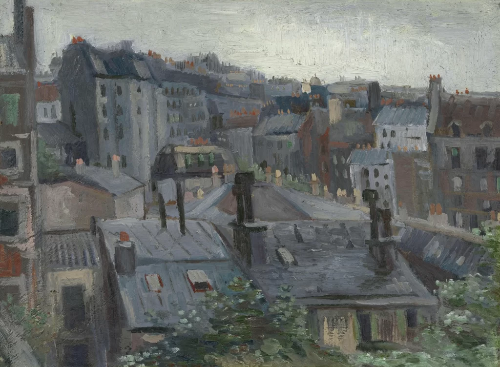 View from Vincents Studio Van Gogh