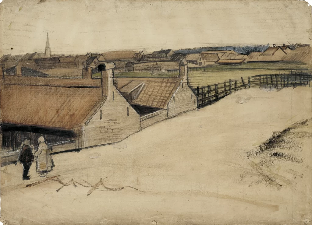 View of Scheveningen Van Gogh