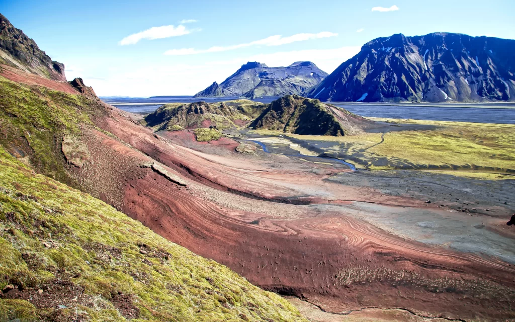 Desolate Landscape Rocky Terrain Vast Plains Majestic Mountains