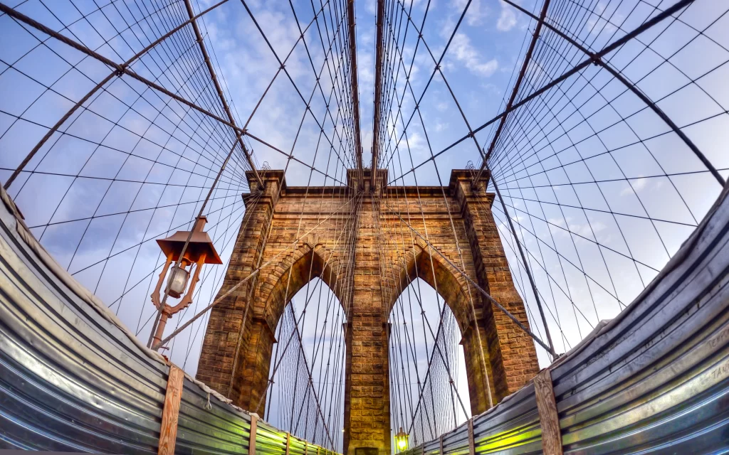 Sky Bridge Architecture Steel Cables