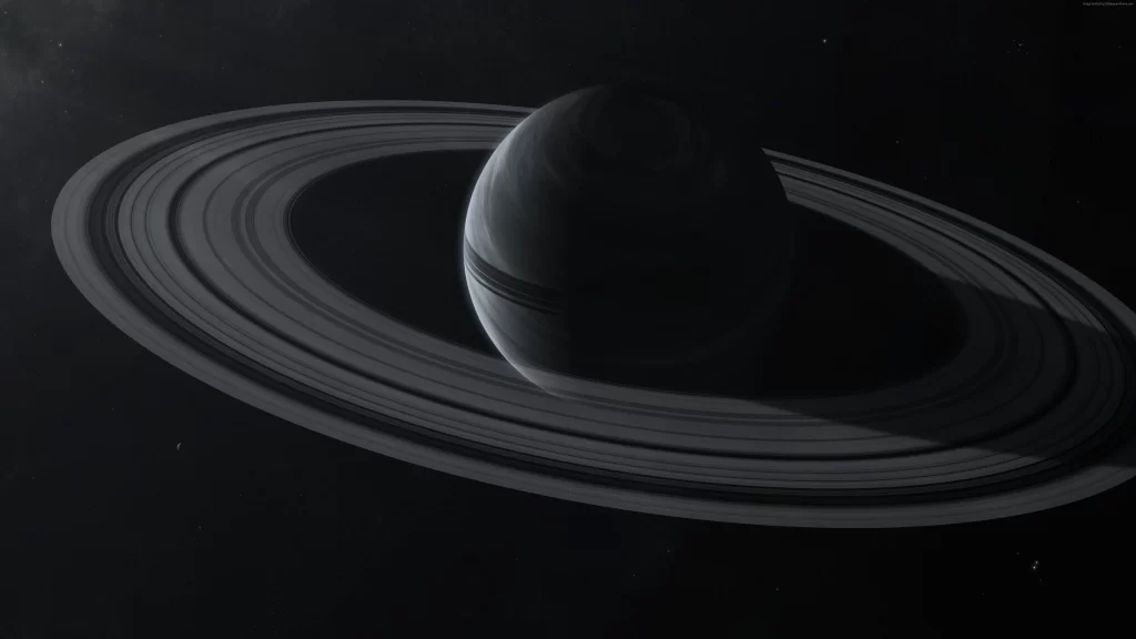 Saturn Rings Celestial Space Planet Cosmic