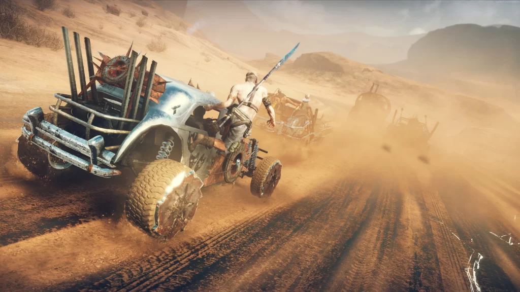 Desert Vehicles Dusty Road Racing Adventure