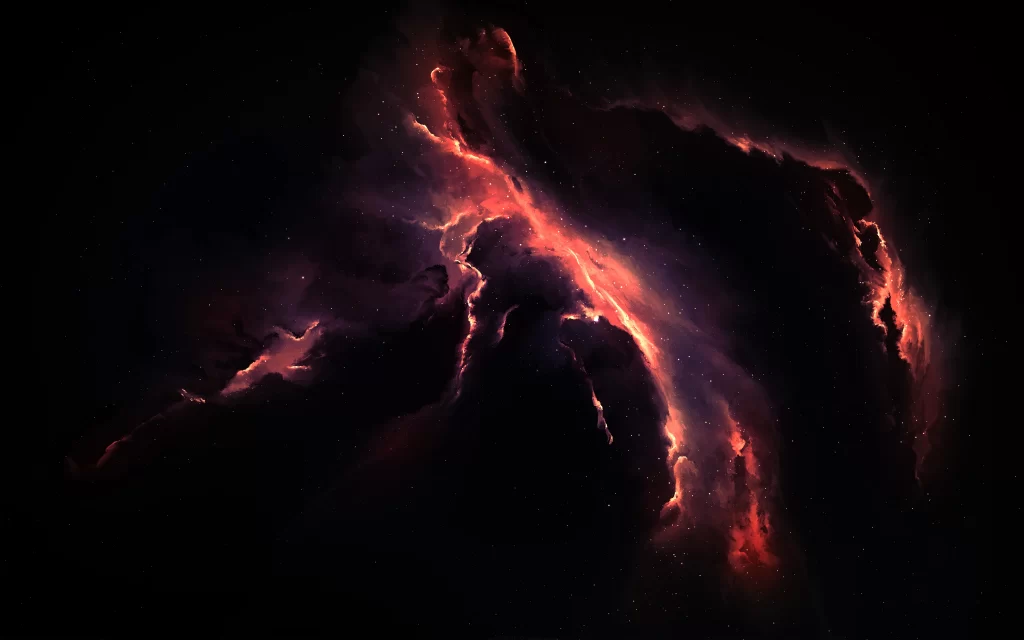 Cosmic Nebula Stars Dark Space
