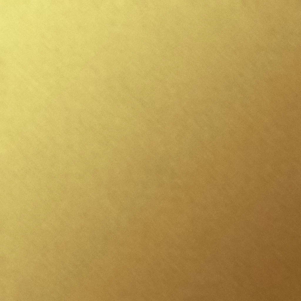 Warm Golden Gradient Matte Metallic Surface