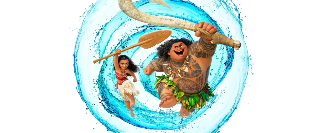 water dynamic adventure characters movement