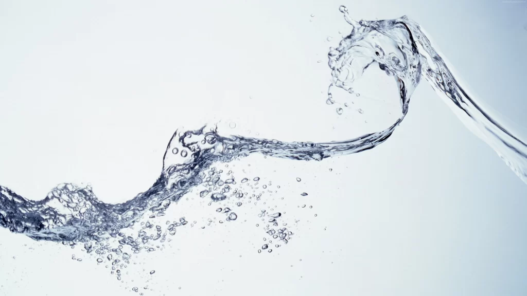 water splash clear dynamic movement bubbles