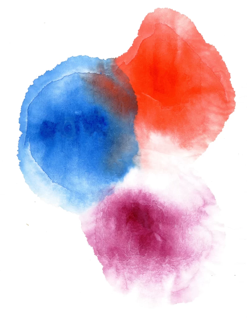 Watercolor Colors Art Design