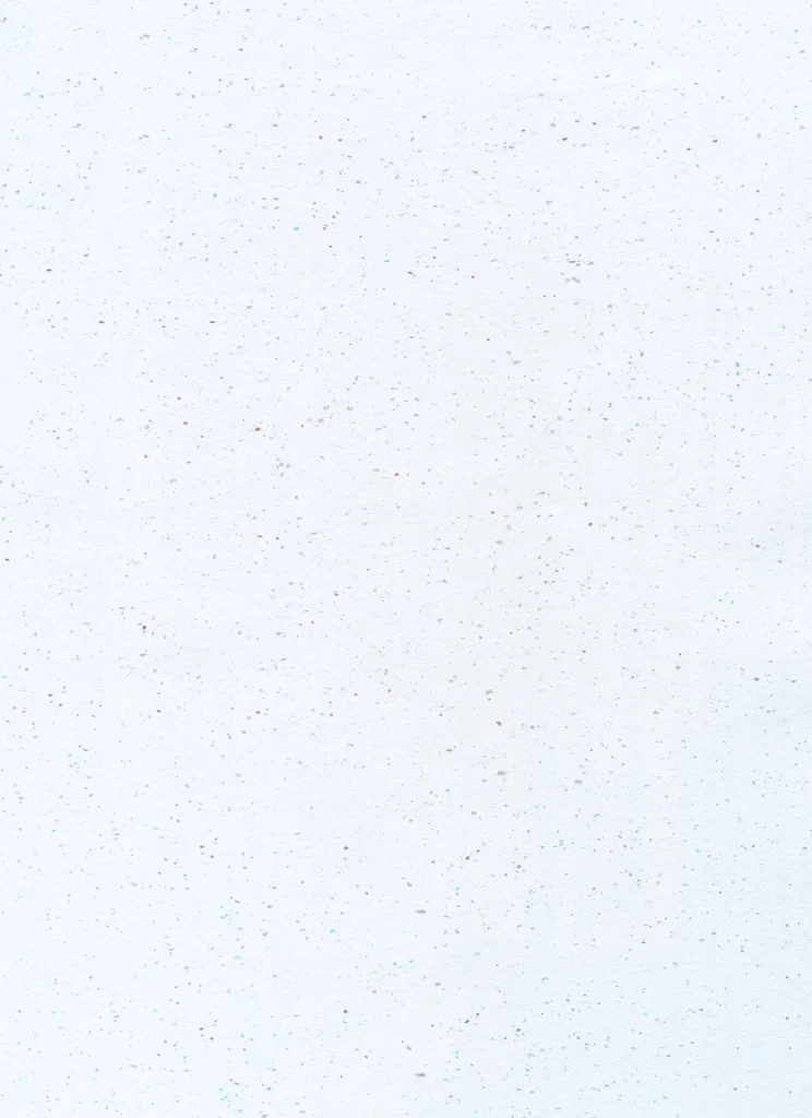 White Speckled Matte Quartz Paper