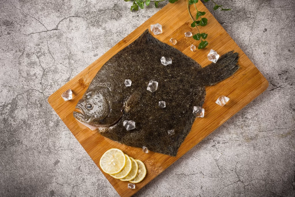 Whole Fish Brown Ice Lemons