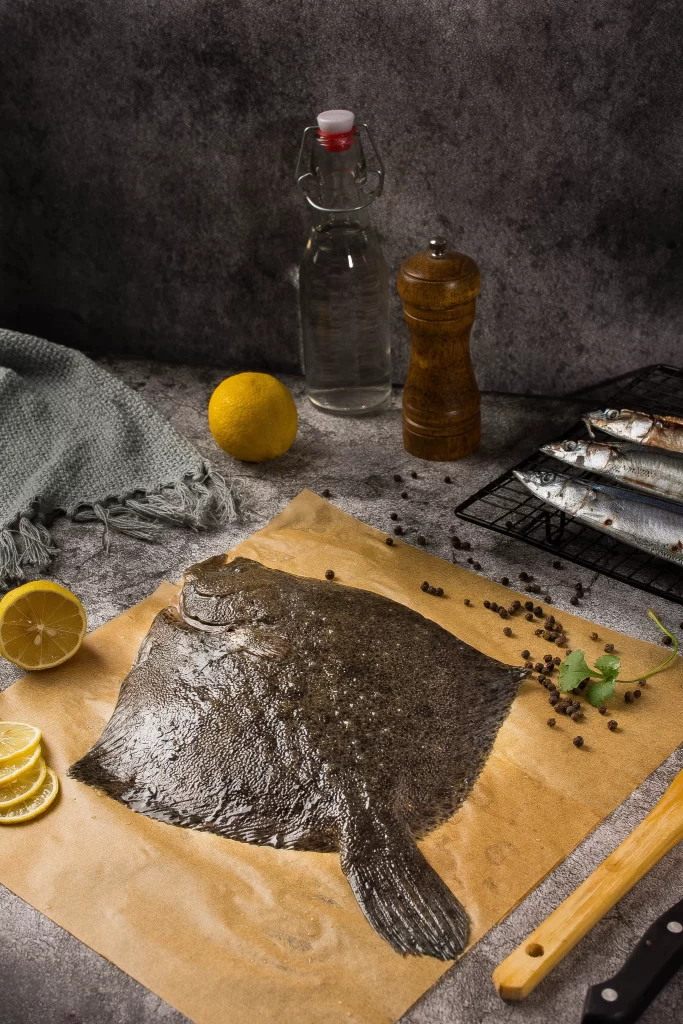 Whole Fish Brown Skin Fresh Ingredients