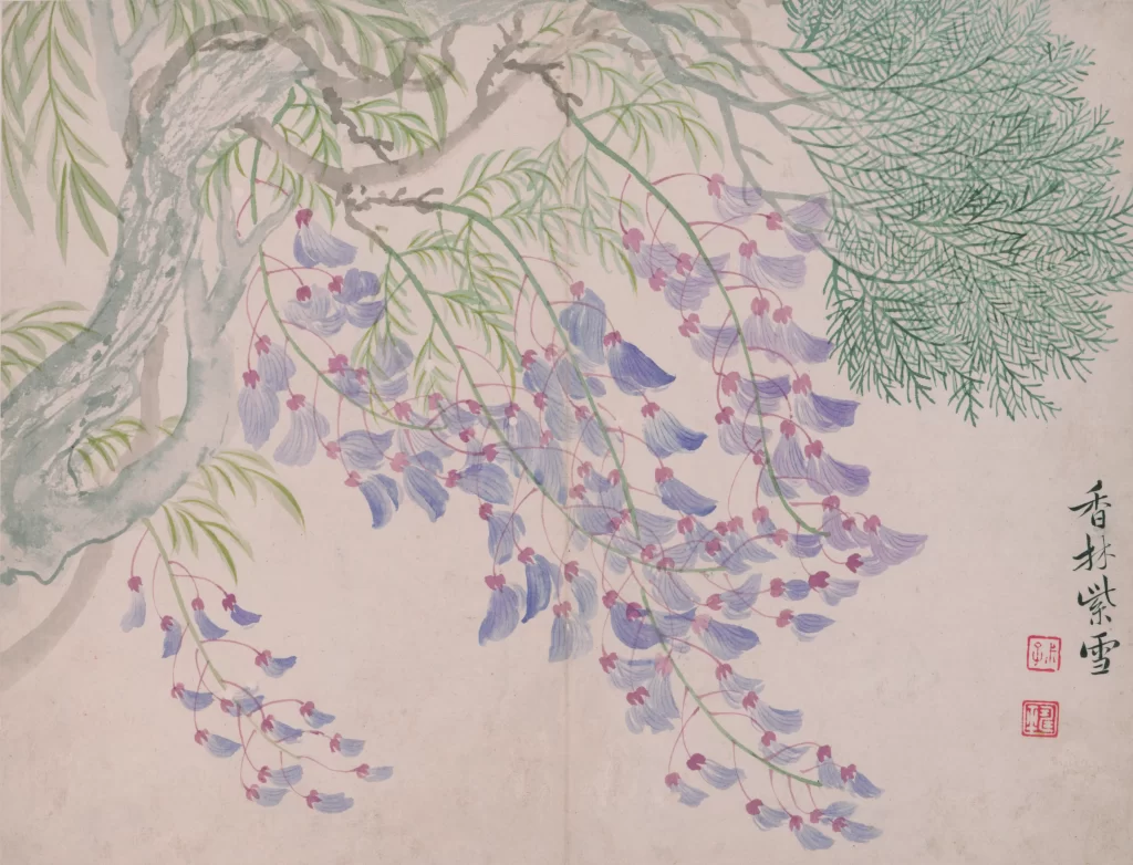 Wisteria Tree Trunk Yun Shouping