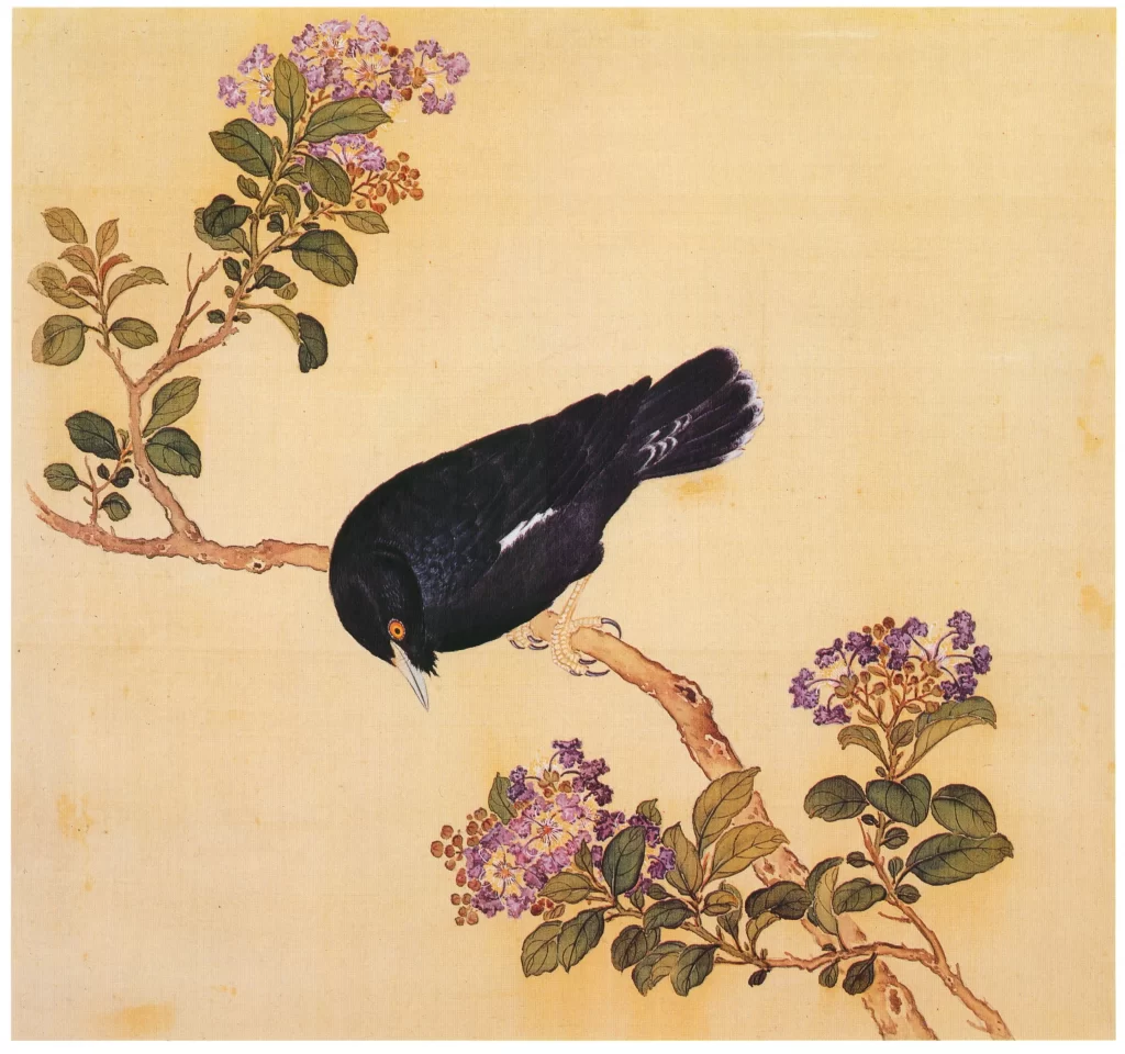 Woodpecker Tree Trunk Feathers Yu Sheng