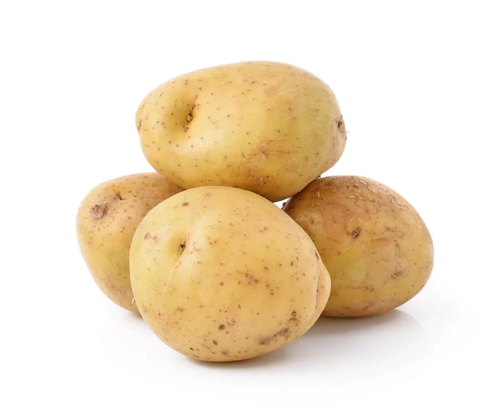 Yellow Potato Rough Skin