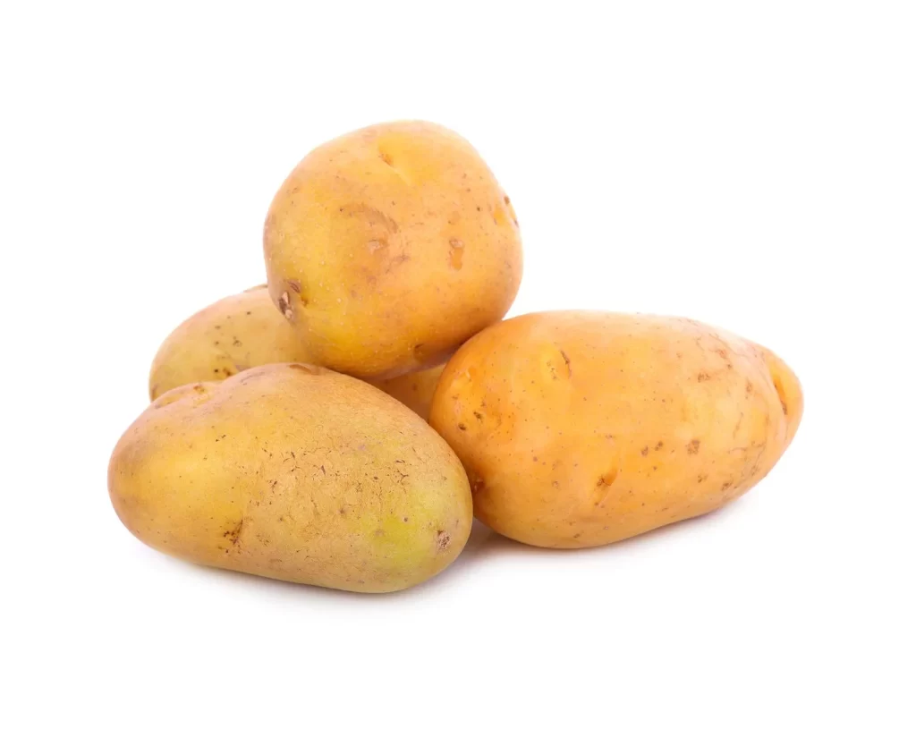 Yellow Potato Rough Skin Fresh