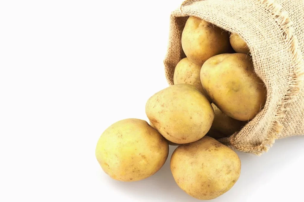 Yellow Potato Rough Skin Fresh