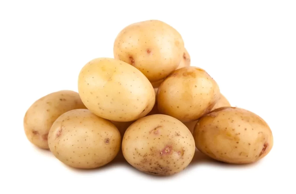 Yellow Potato Round Smooth