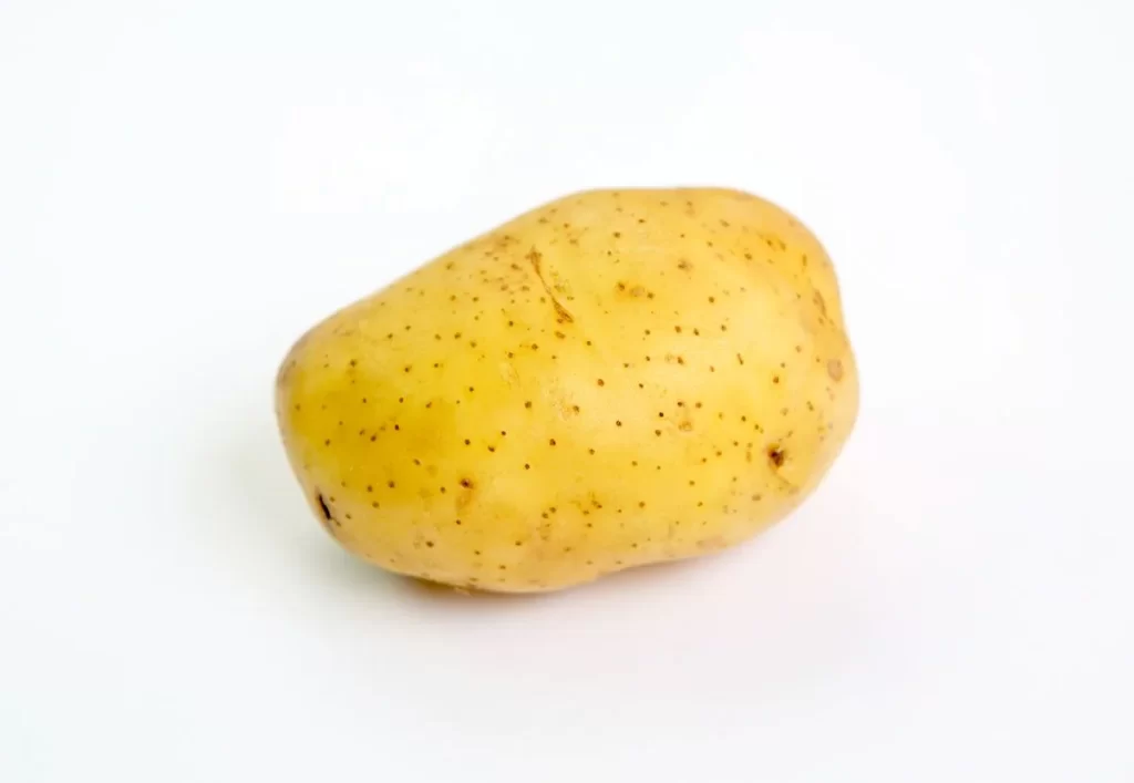Yellow Potato Small Speckled