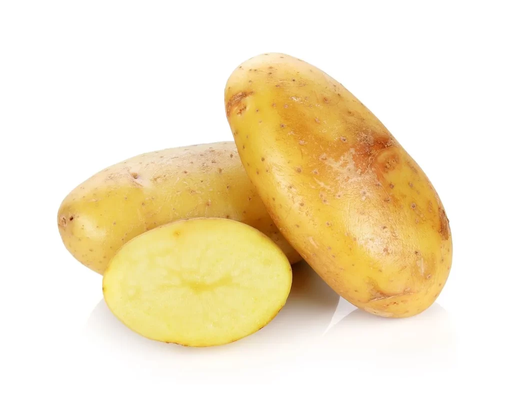Yellow Potato Smooth Skin Firm