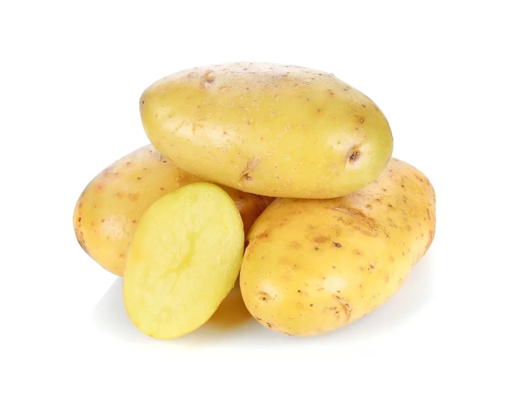 Yellow Potato Smooth Skin