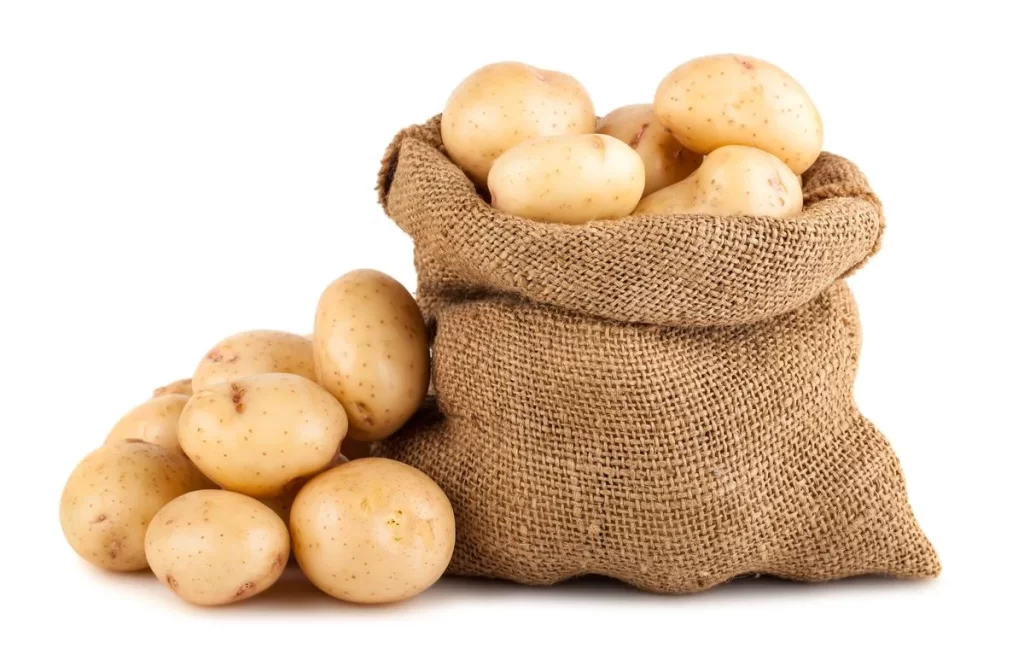 Yellow Potatoes Bagged Fresh Organic