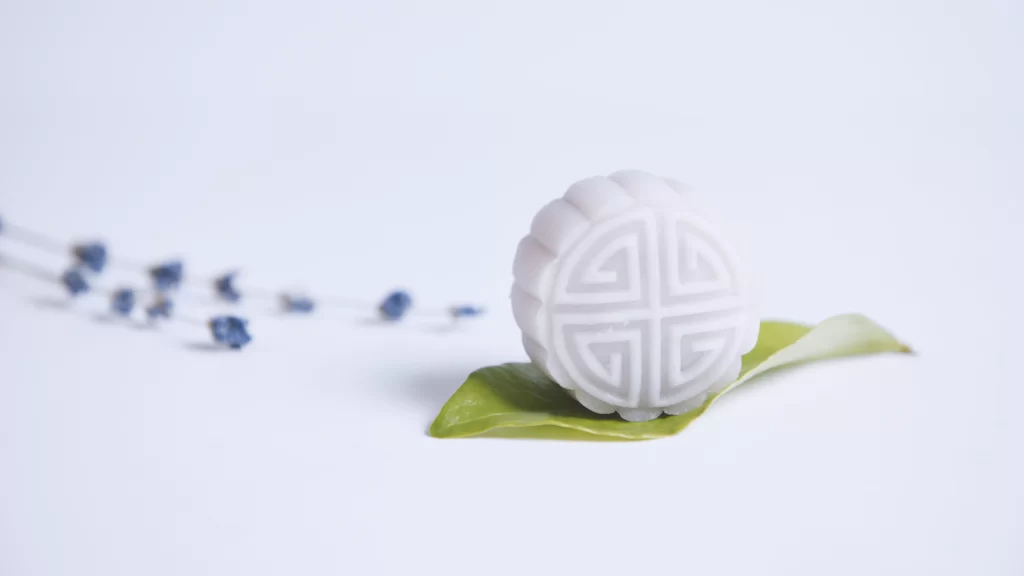 Mooncake Traditional Chinese Festival Decoration