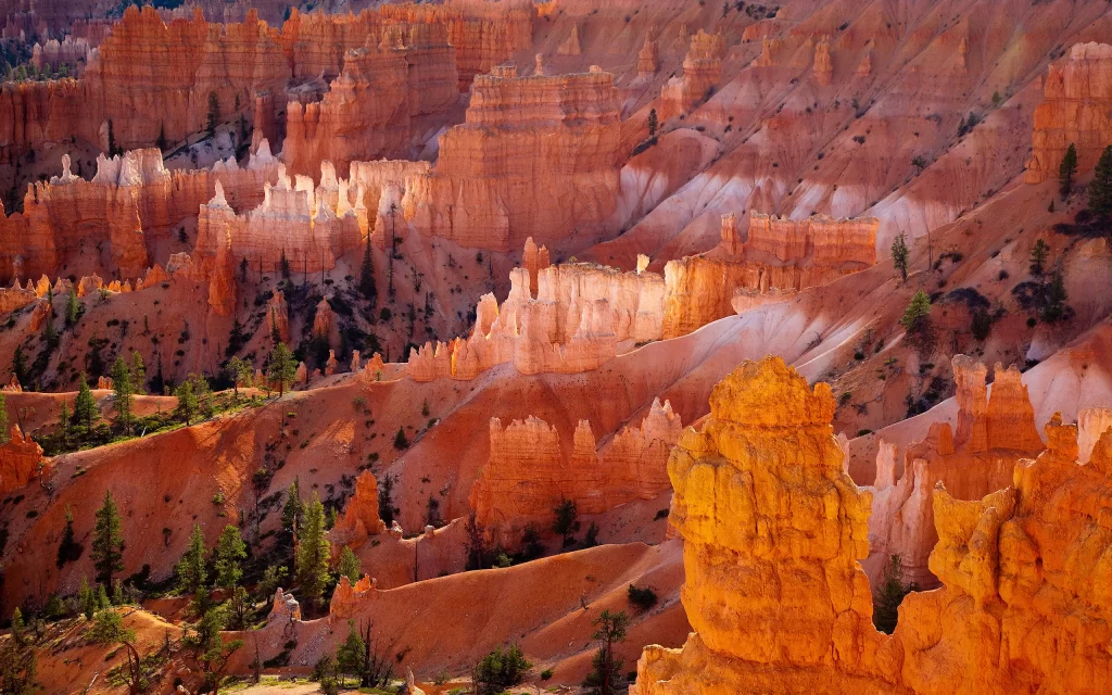 Red Rock Canyon Hoodoos Nature Scenic