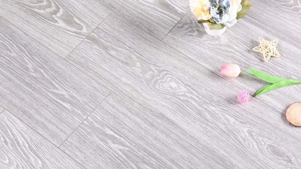 Wooden Floor Decorative Flowers Star Ornament