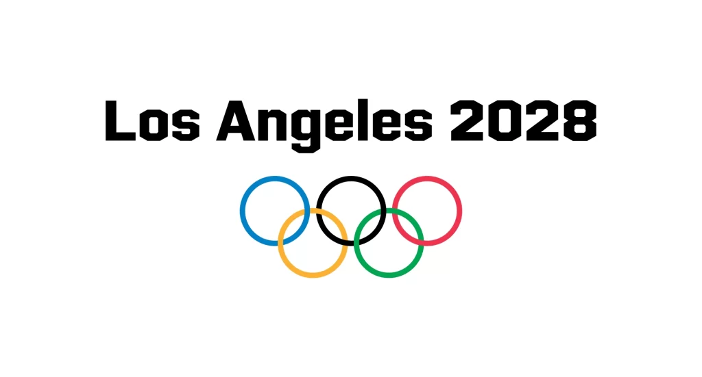 2028 Summer Olympics Text Logo