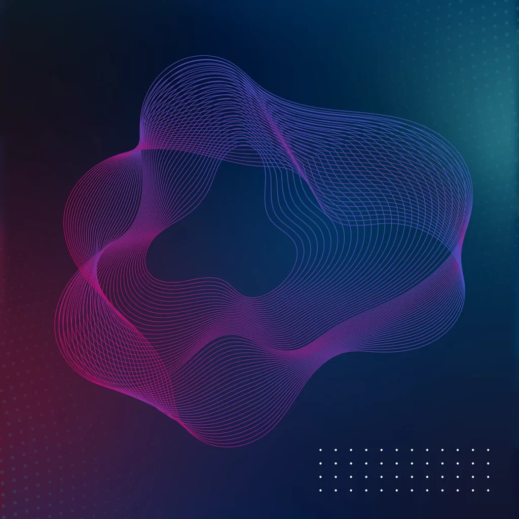 Background Website Futuristic Geometric Dark Poster