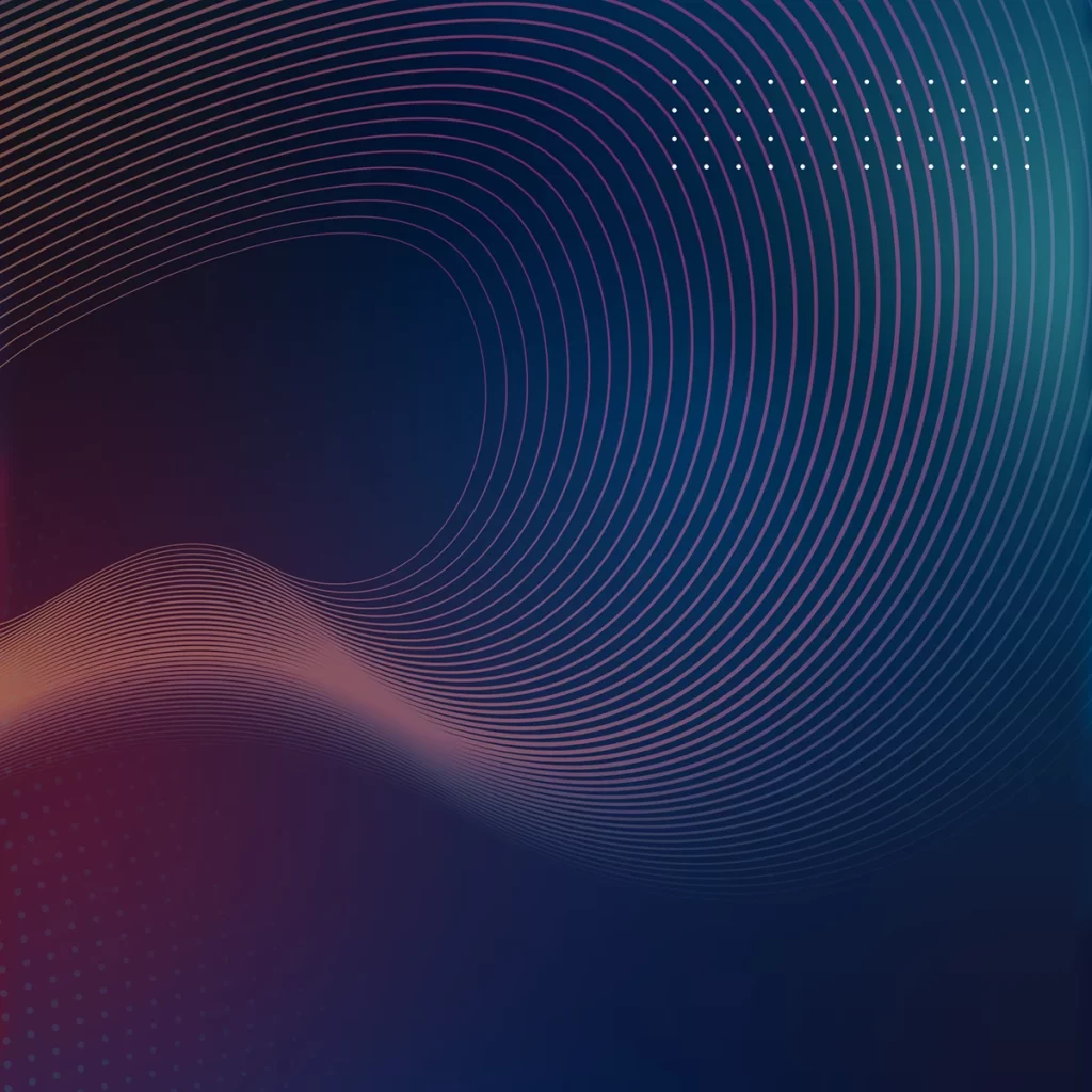 Dark Tech Poster Template Gradient Background