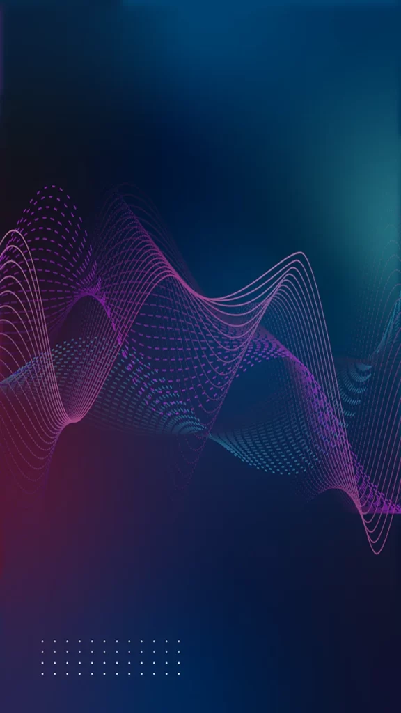 Futuristic Dark Business Background Lines