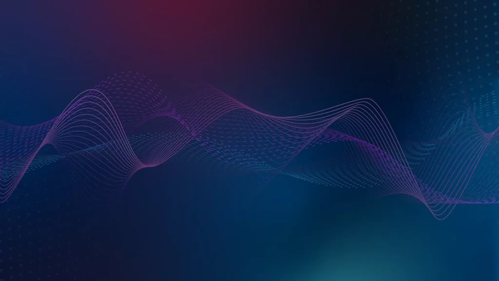 Geometric Lines Background Futuristic Dark