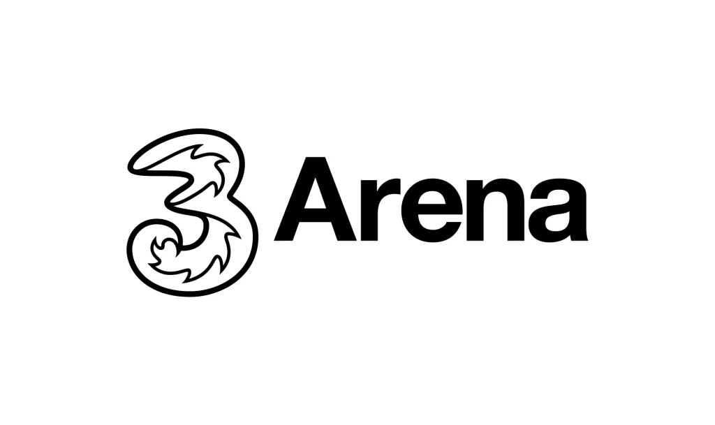 3Arena Wordmark Logo