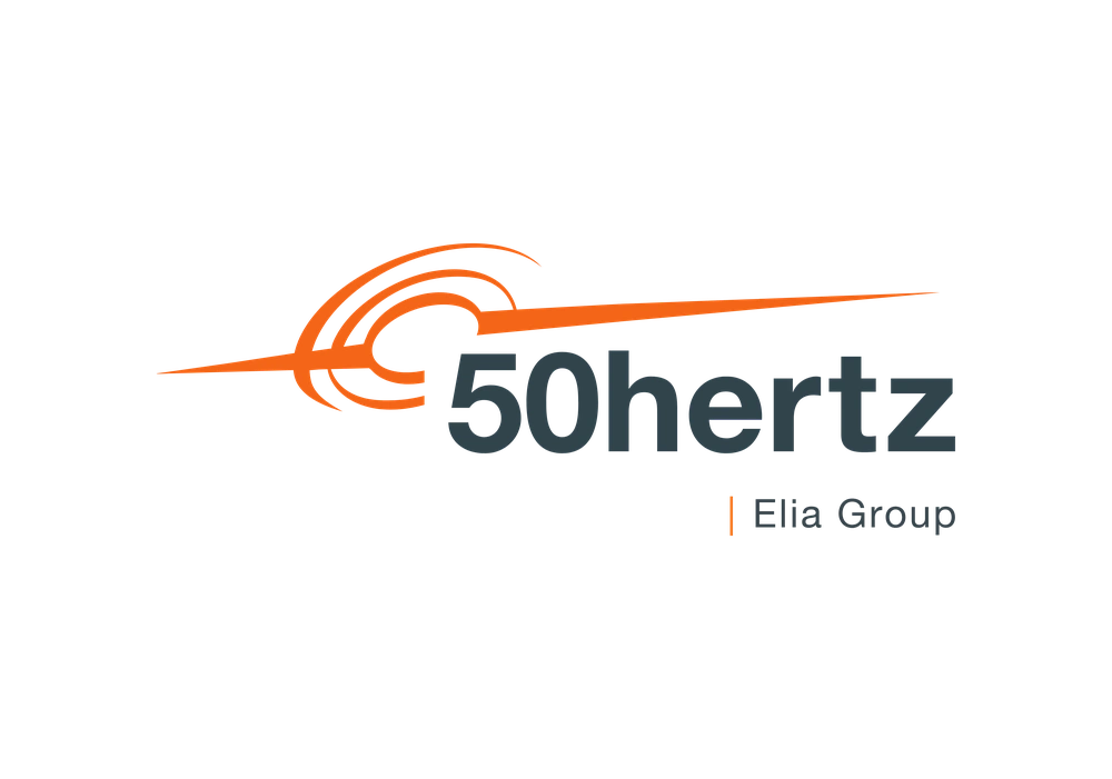 50Hertz wordmark logo