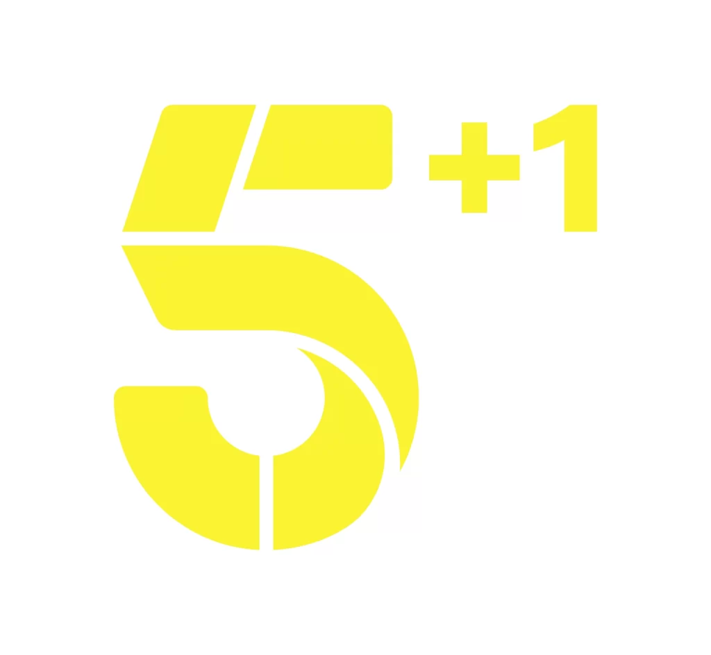 5+1 Channel Logo