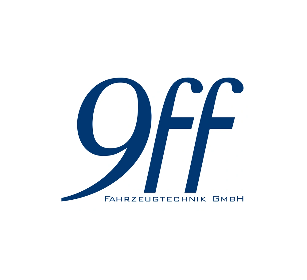 9ff wordmark logo