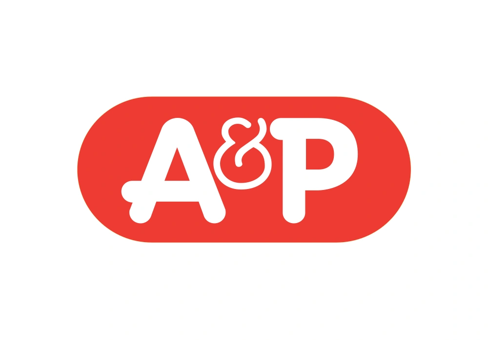 A and P Logo