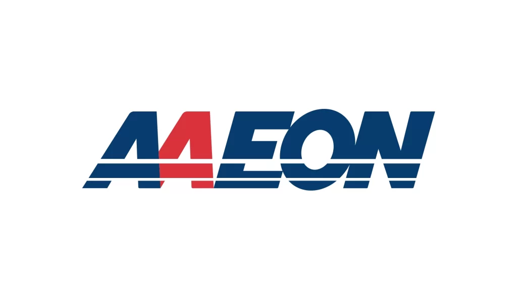 AAEON Wordmark Logo