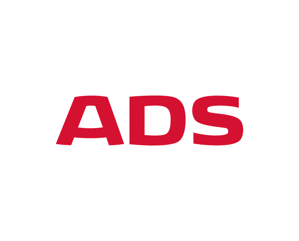 ADS wordmark logo