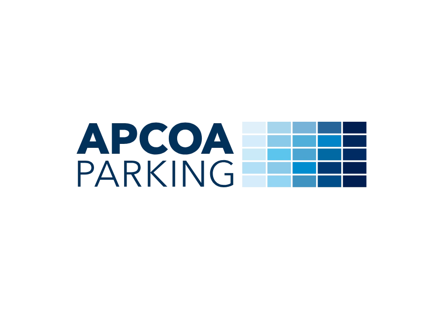 Gropicture APCOA Modern Logo