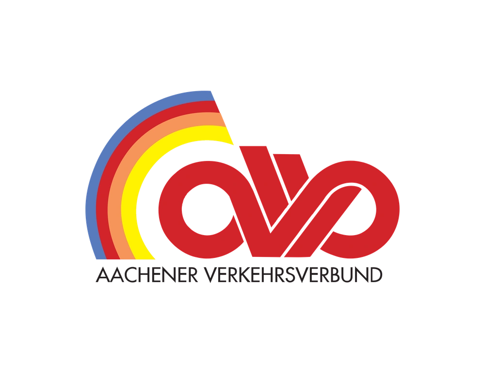 Aachener Verkehrsverbund 2007 logo