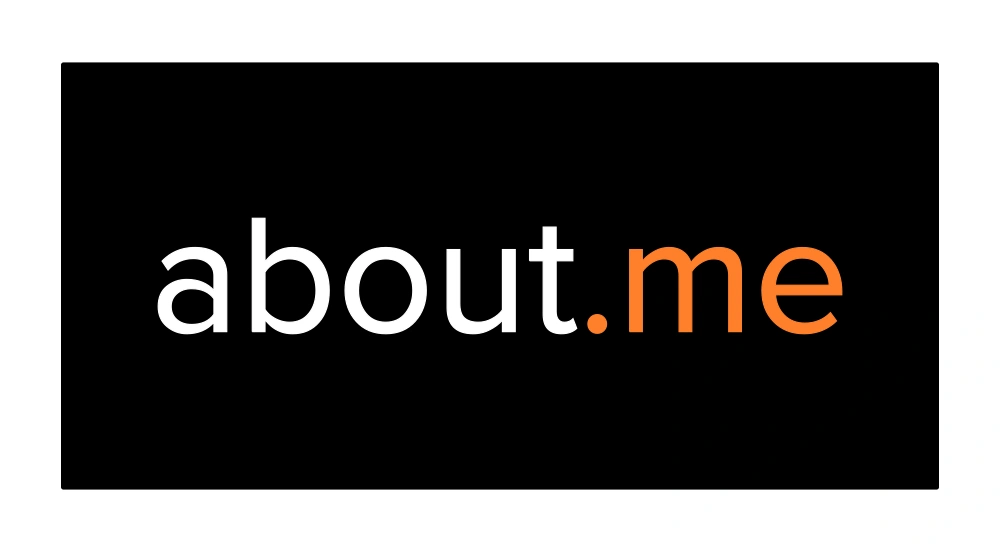 About.me stylised Logo