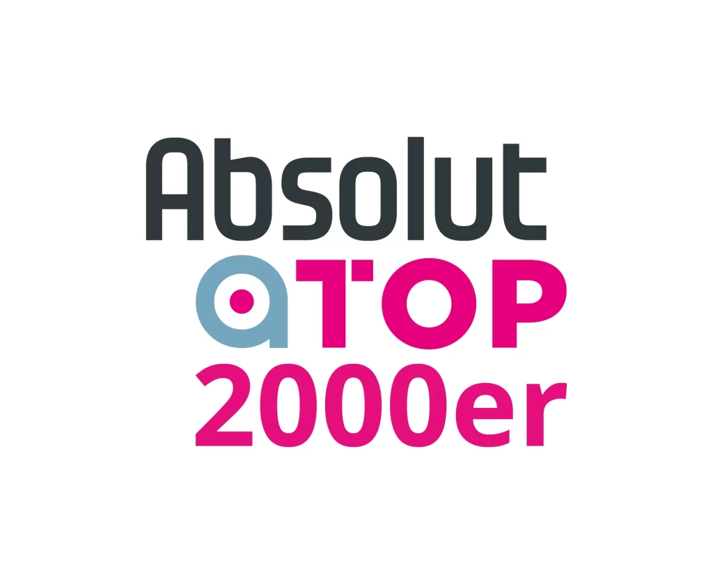 Absolut Top 2000 Wordmark Logo