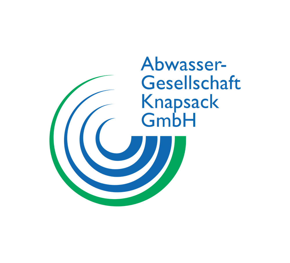 Abwasser Gesellschaft Knapsack logo