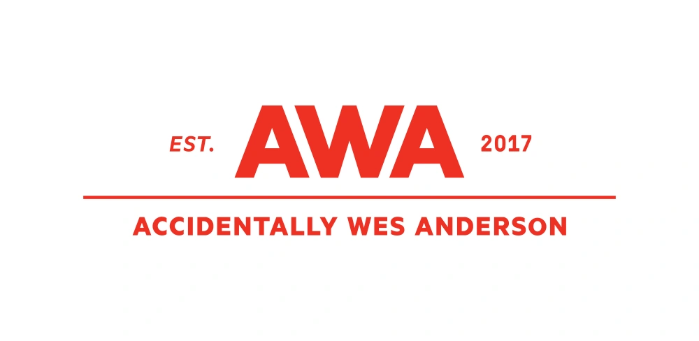 Accidentally Wes Anderson Logo